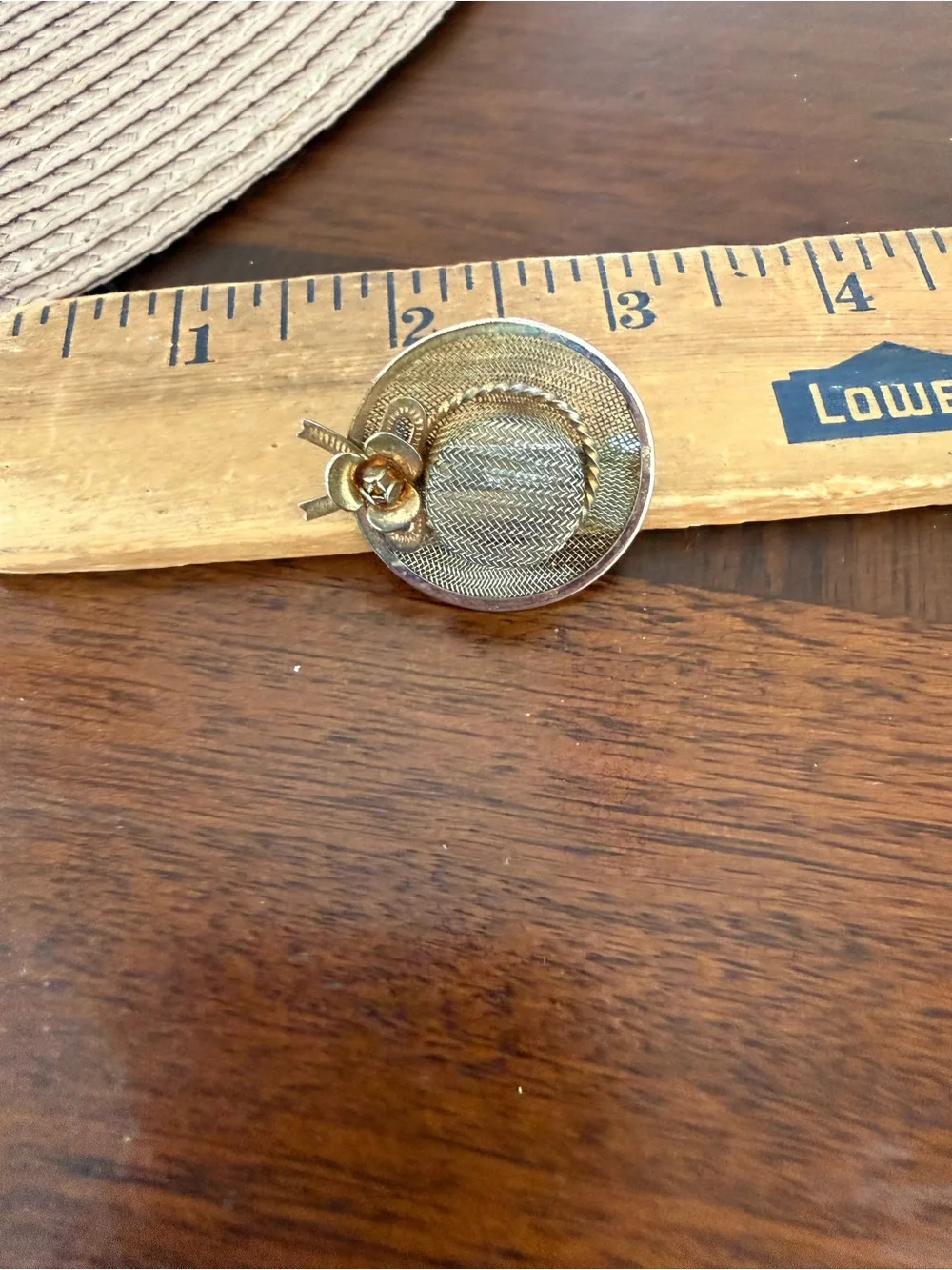 Vintage Hat Brooch